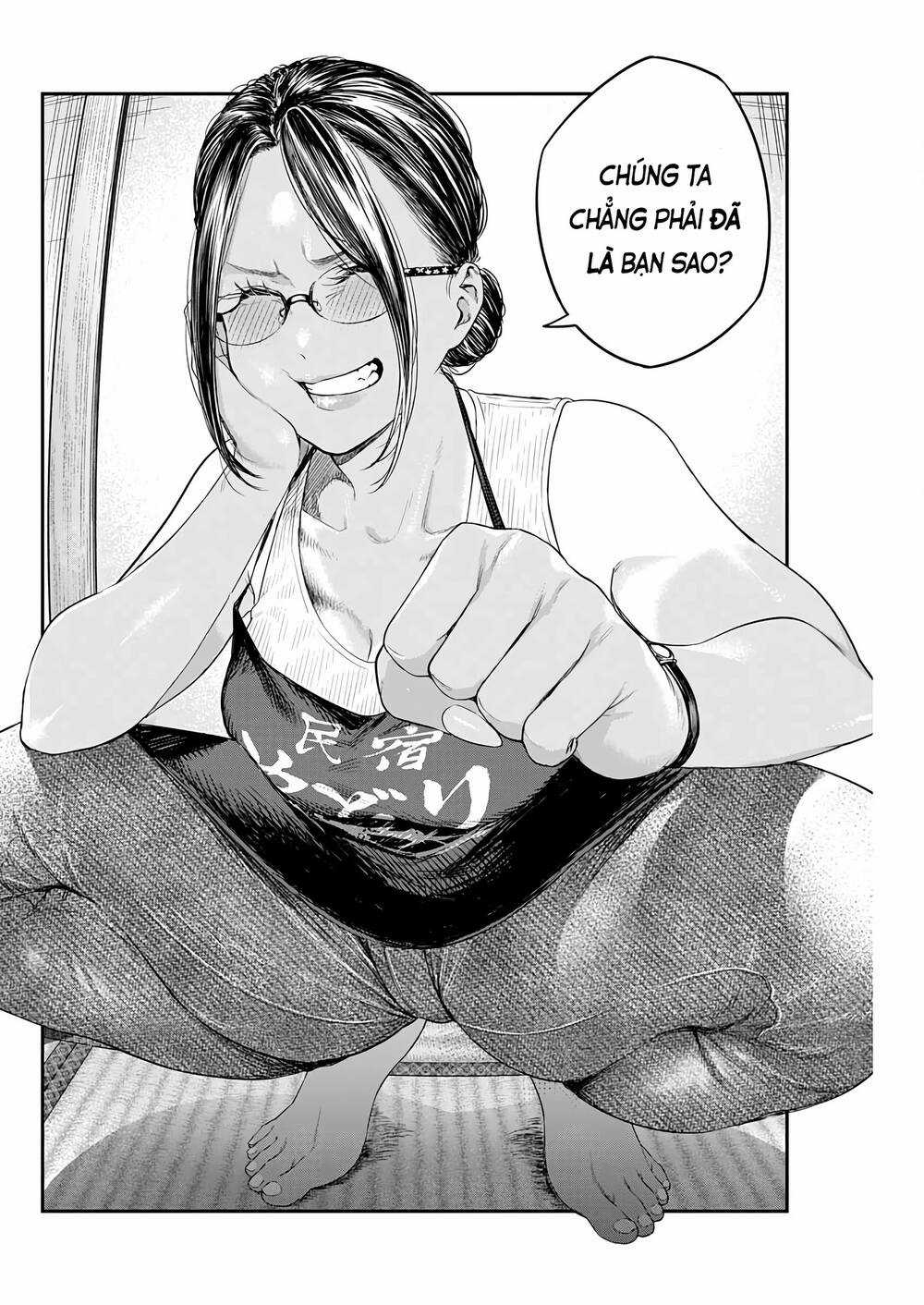 Thiên Đường Tại Quán Trọ Yadori Chapter 6 trang 24