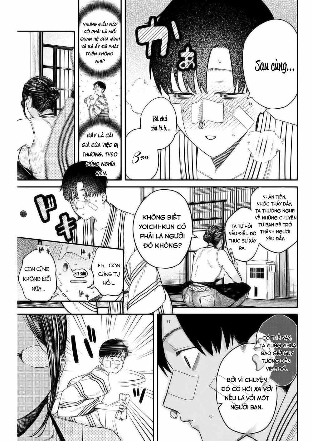 Thiên Đường Tại Quán Trọ Yadori Chapter 6 trang 27