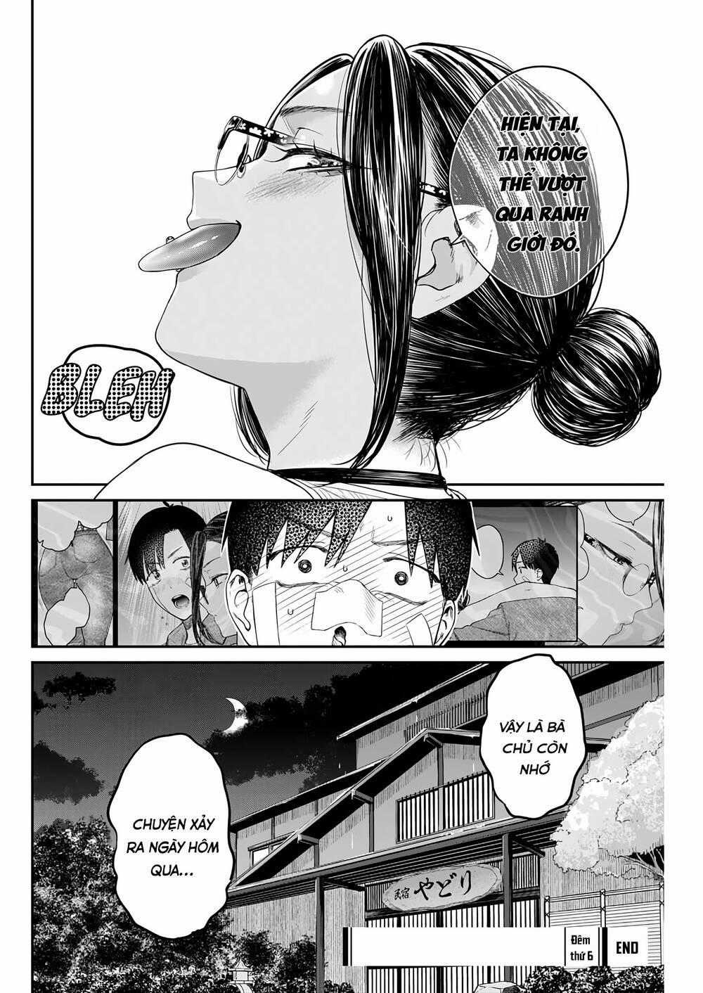 Thiên Đường Tại Quán Trọ Yadori Chapter 6 trang 28