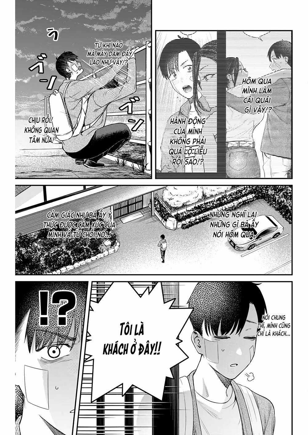 Thiên Đường Tại Quán Trọ Yadori Chapter 6 trang 3