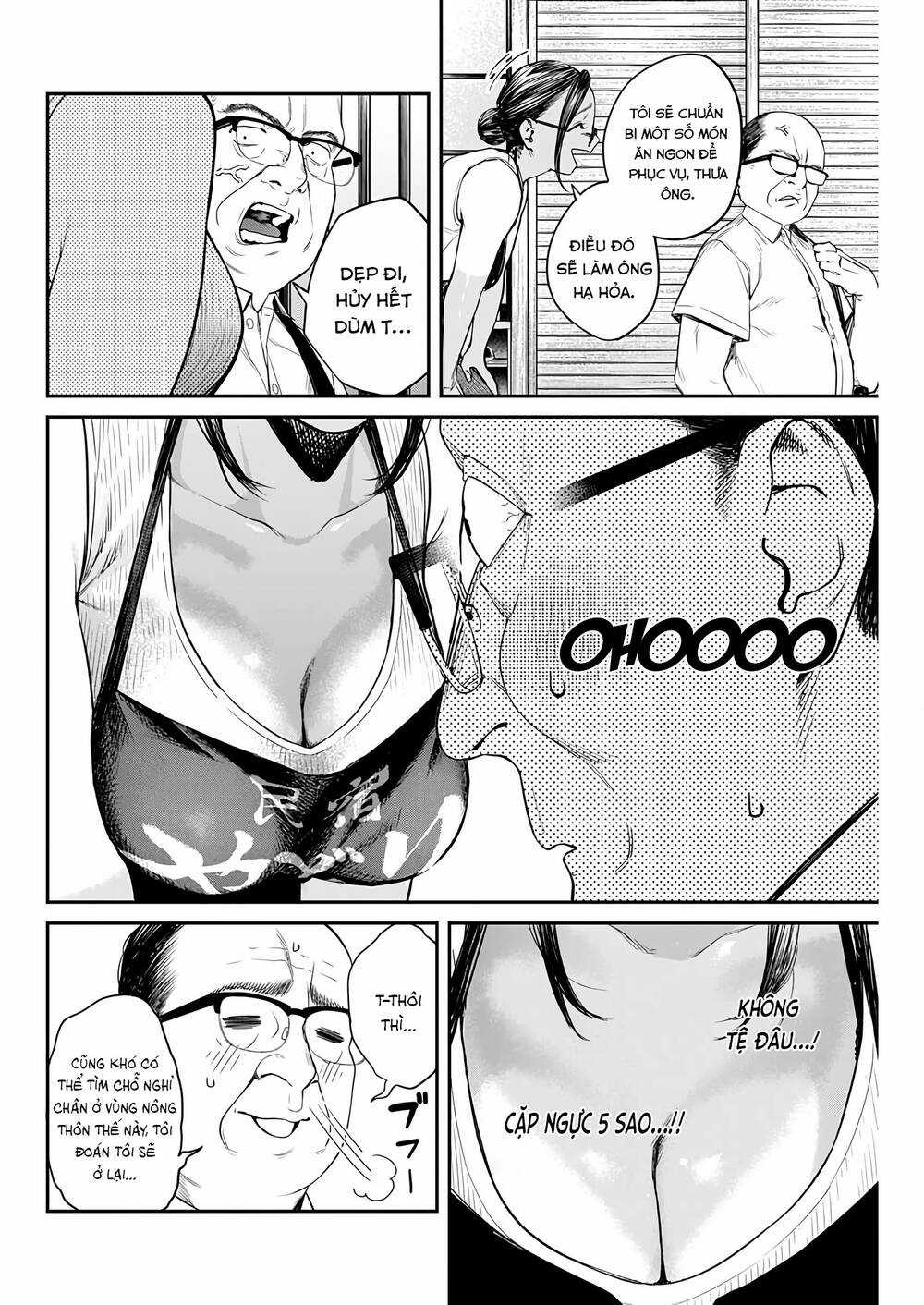 Thiên Đường Tại Quán Trọ Yadori Chapter 6 trang 6