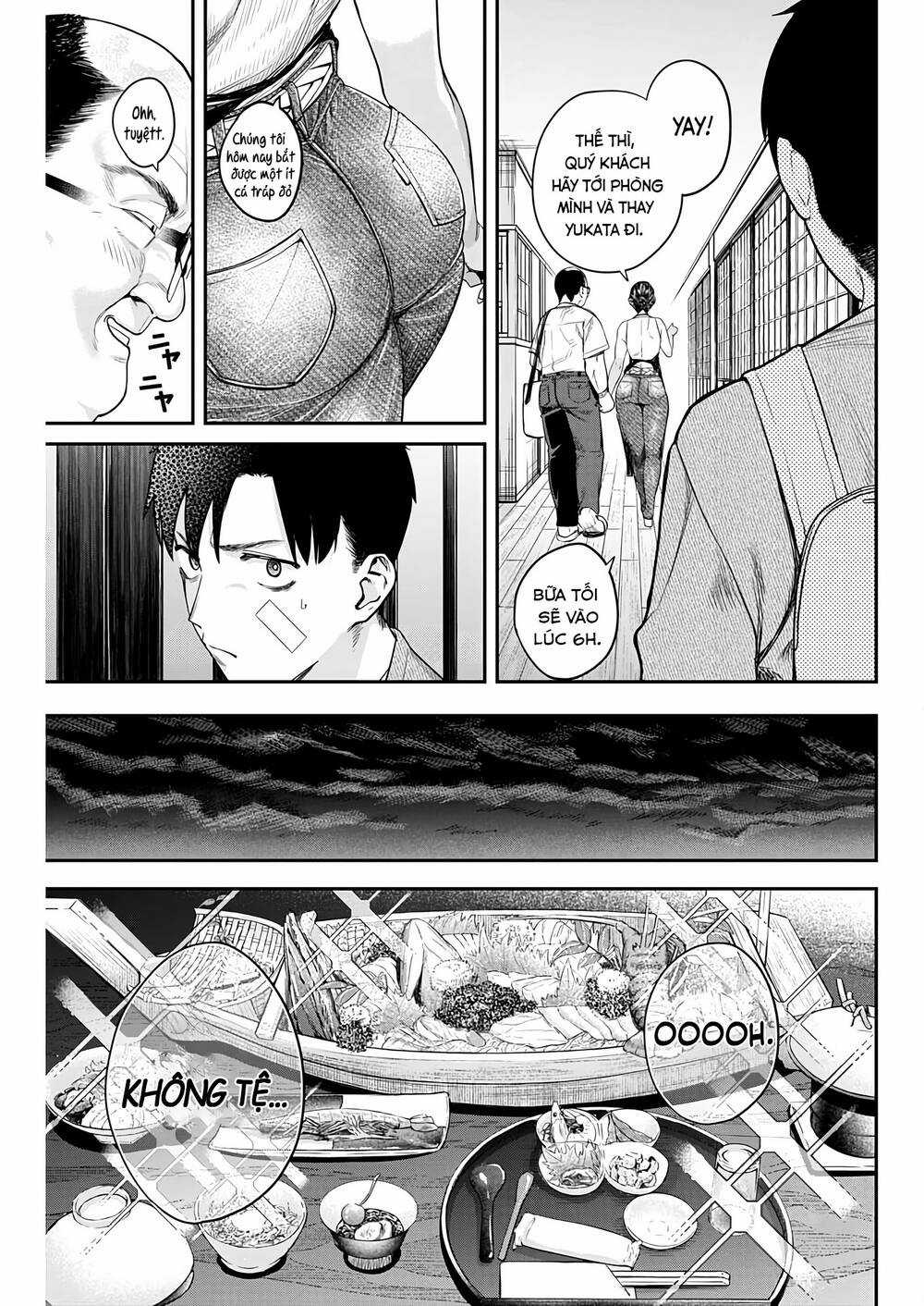 Thiên Đường Tại Quán Trọ Yadori Chapter 6 trang 7