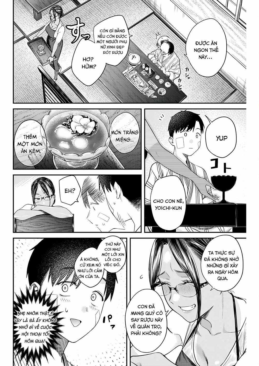Thiên Đường Tại Quán Trọ Yadori Chapter 6 trang 8