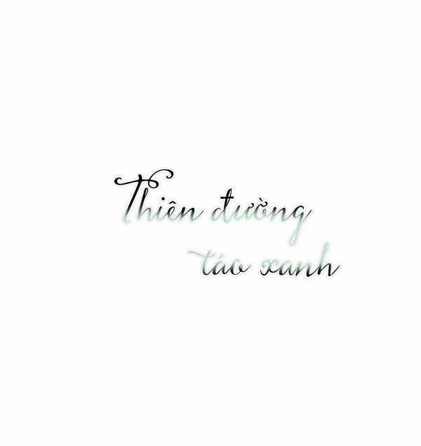 Thiên Đường Táo Xanh Chapter 11 trang 19
