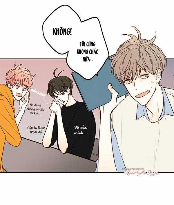 Thiên Đường Táo Xanh Chapter 11 trang 28