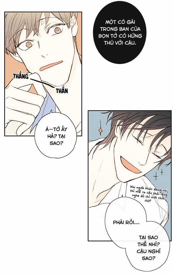 Thiên Đường Táo Xanh Chapter 11 trang 57