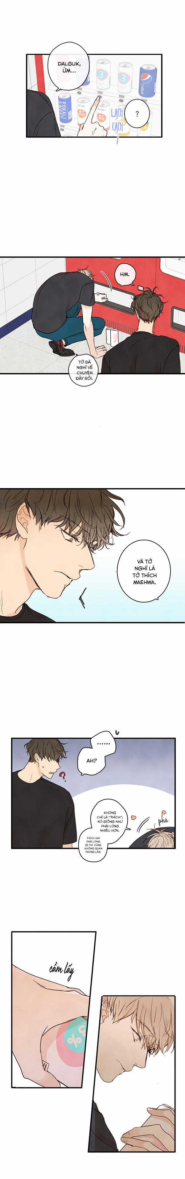 Thiên Đường Táo Xanh Chapter 21 trang 1