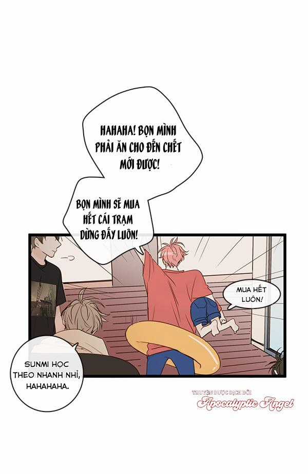 Thiên Đường Táo Xanh Chapter 38 trang 29