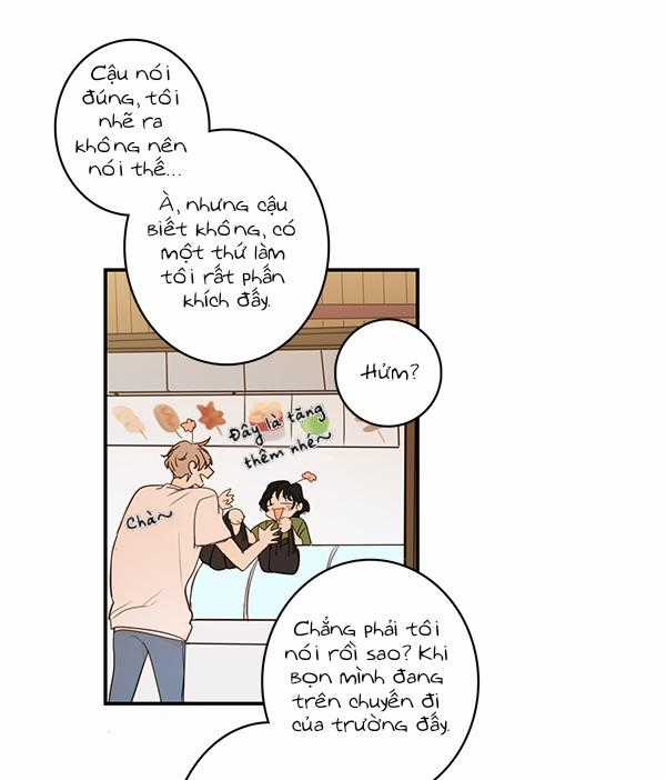 Thiên Đường Táo Xanh Chapter 38 trang 55