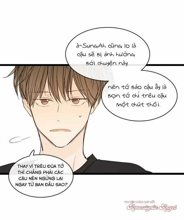 Thiên Đường Táo Xanh Chapter 39 trang 14