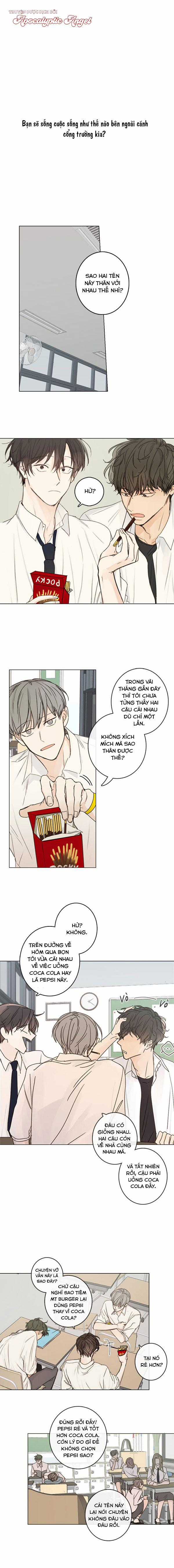 Thiên Đường Táo Xanh Chapter 47 trang 1
