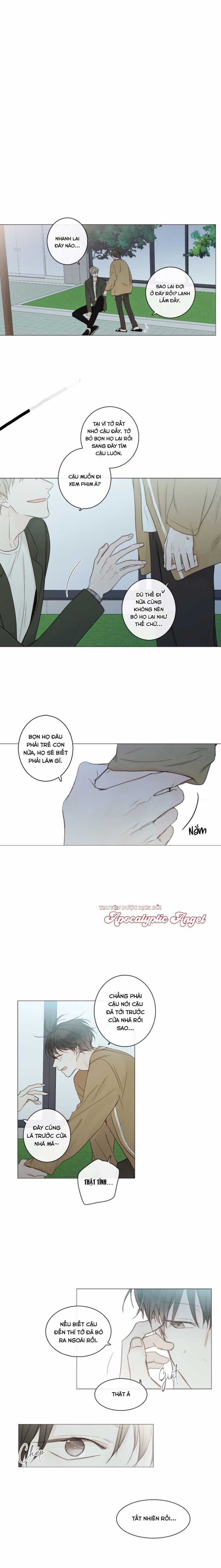 Thiên Đường Táo Xanh Chapter 52 trang 1