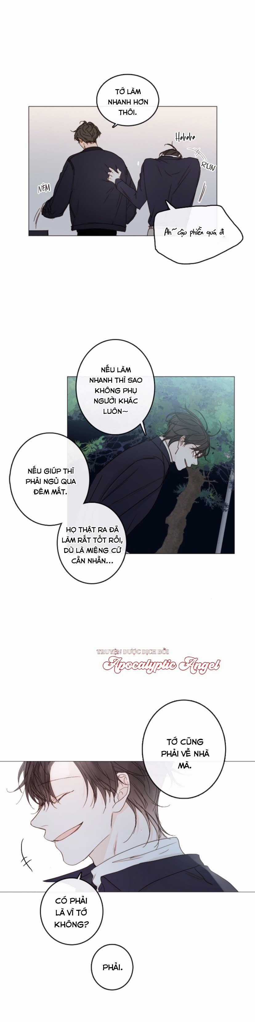 Thiên Đường Táo Xanh Chapter 53 trang 10