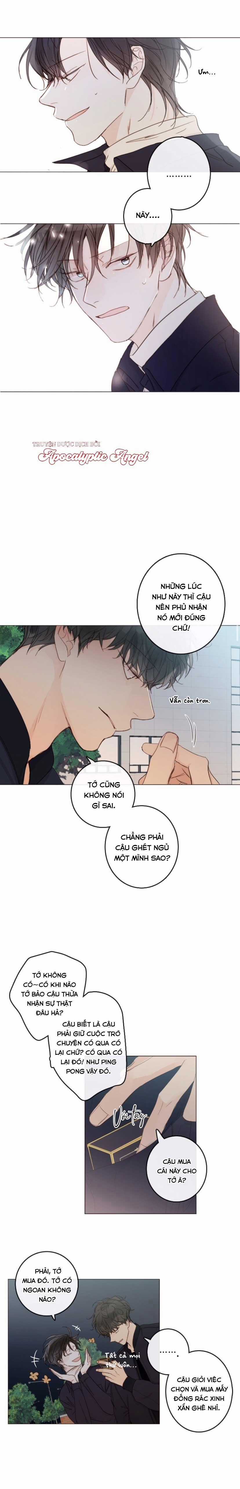 Thiên Đường Táo Xanh Chapter 53 trang 11