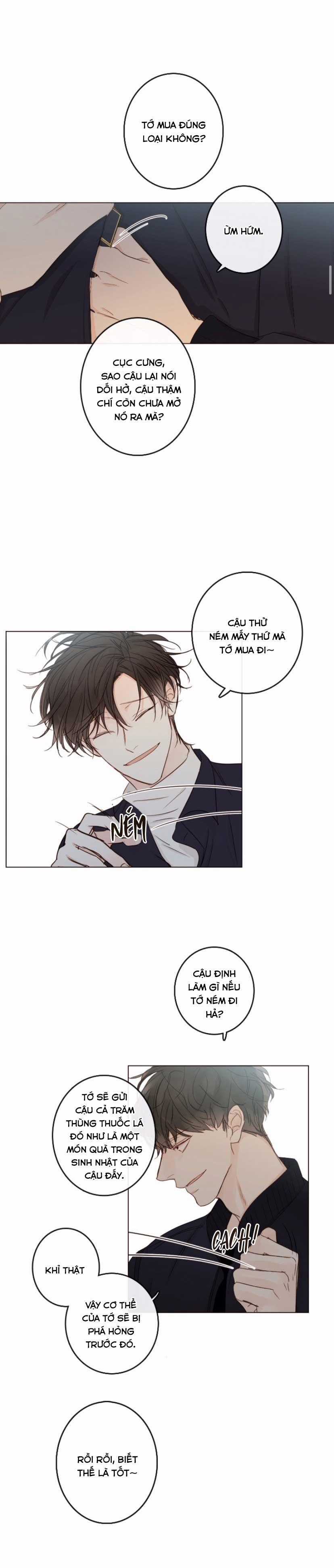 Thiên Đường Táo Xanh Chapter 53 trang 12