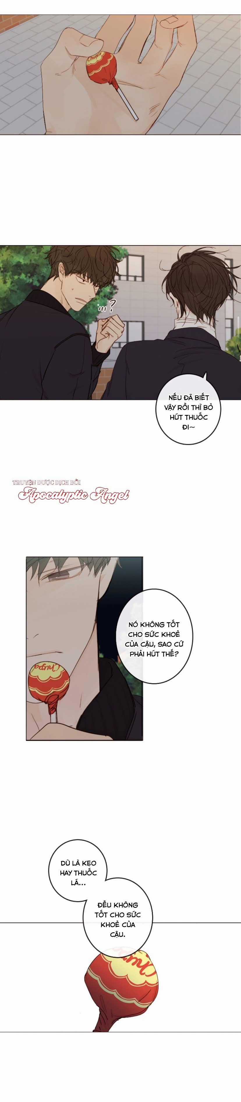 Thiên Đường Táo Xanh Chapter 53 trang 13