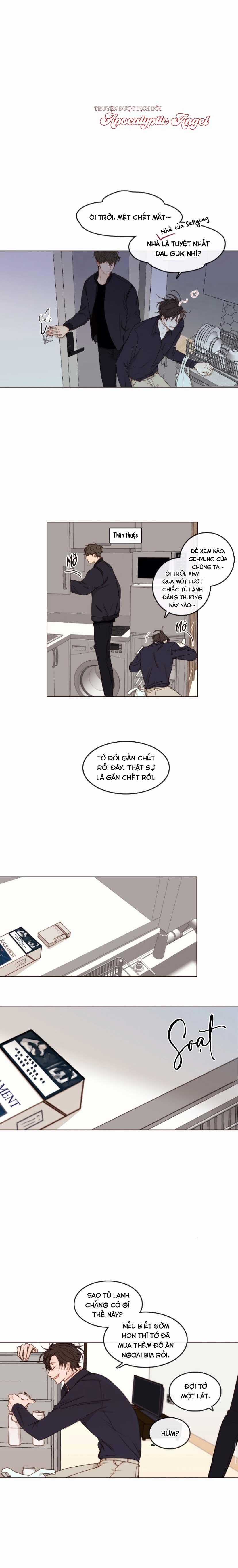 Thiên Đường Táo Xanh Chapter 53 trang 14