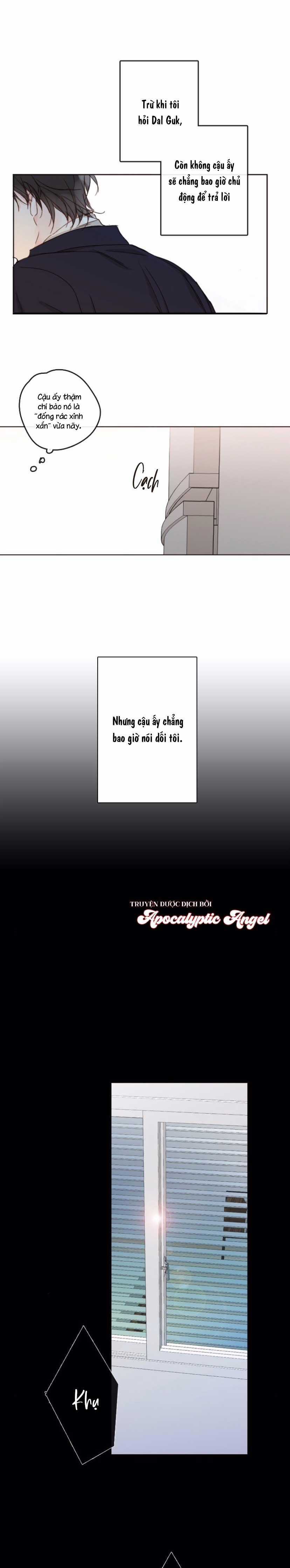 Thiên Đường Táo Xanh Chapter 53 trang 16