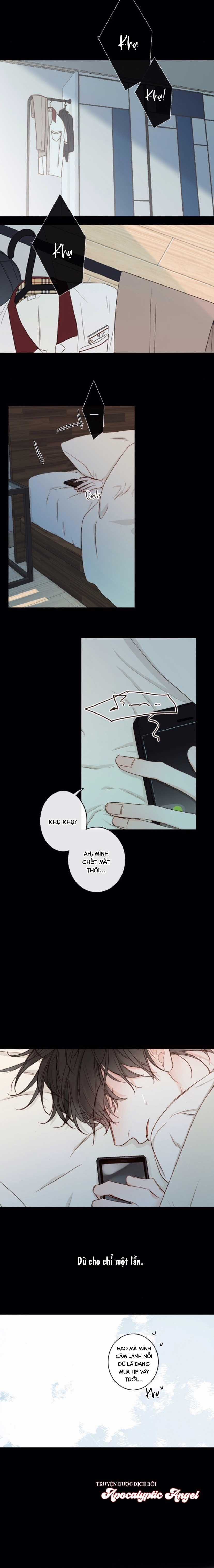 Thiên Đường Táo Xanh Chapter 53 trang 17