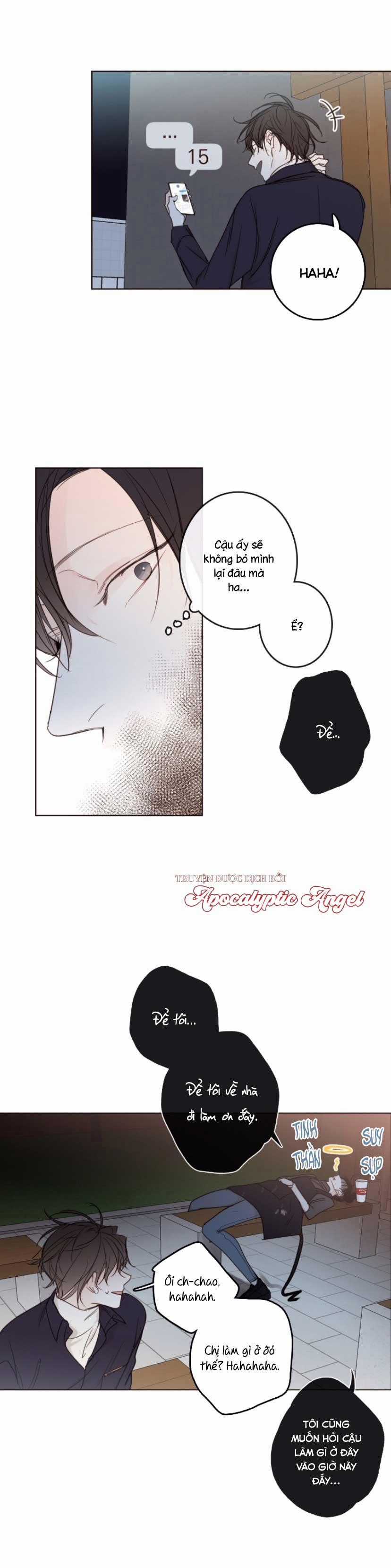 Thiên Đường Táo Xanh Chapter 53 trang 3