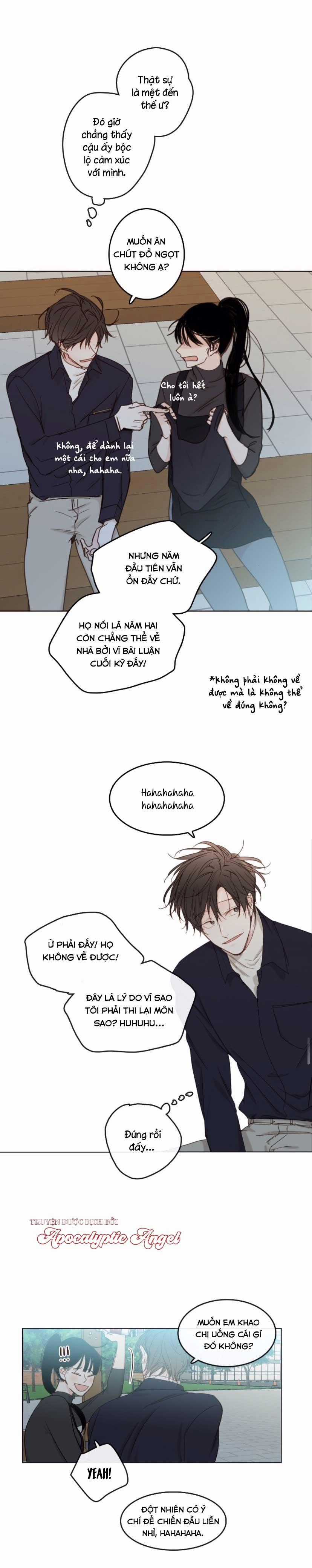 Thiên Đường Táo Xanh Chapter 53 trang 5