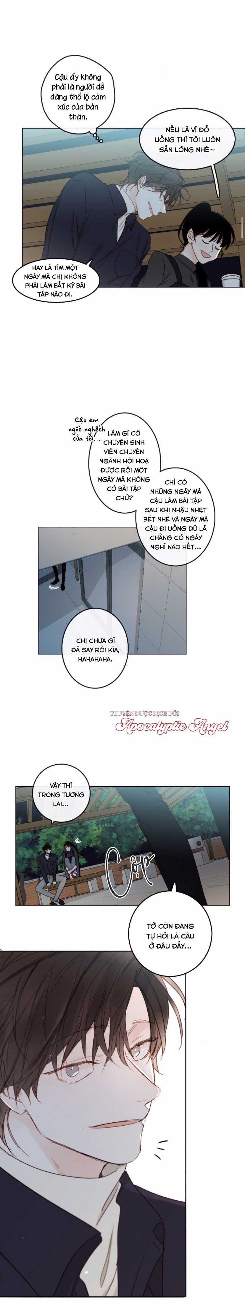 Thiên Đường Táo Xanh Chapter 53 trang 6