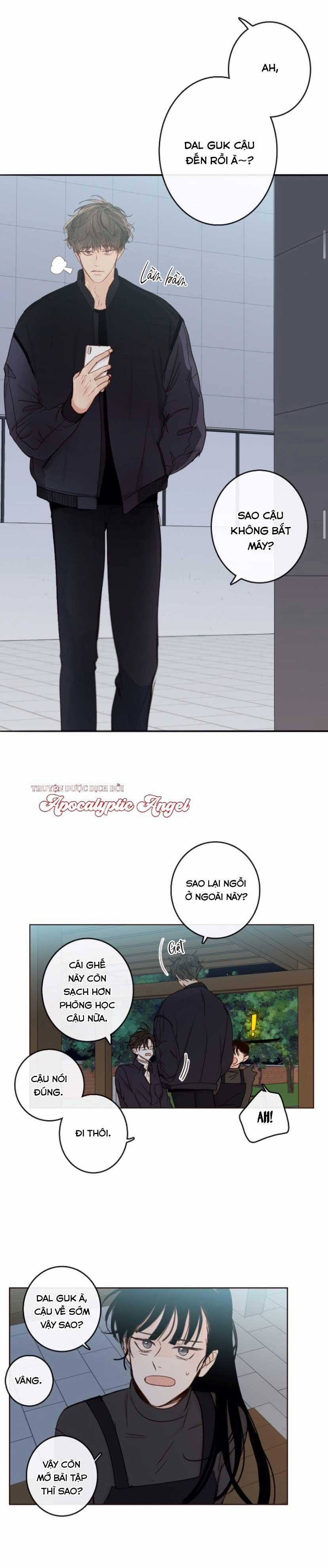 Thiên Đường Táo Xanh Chapter 53 trang 7