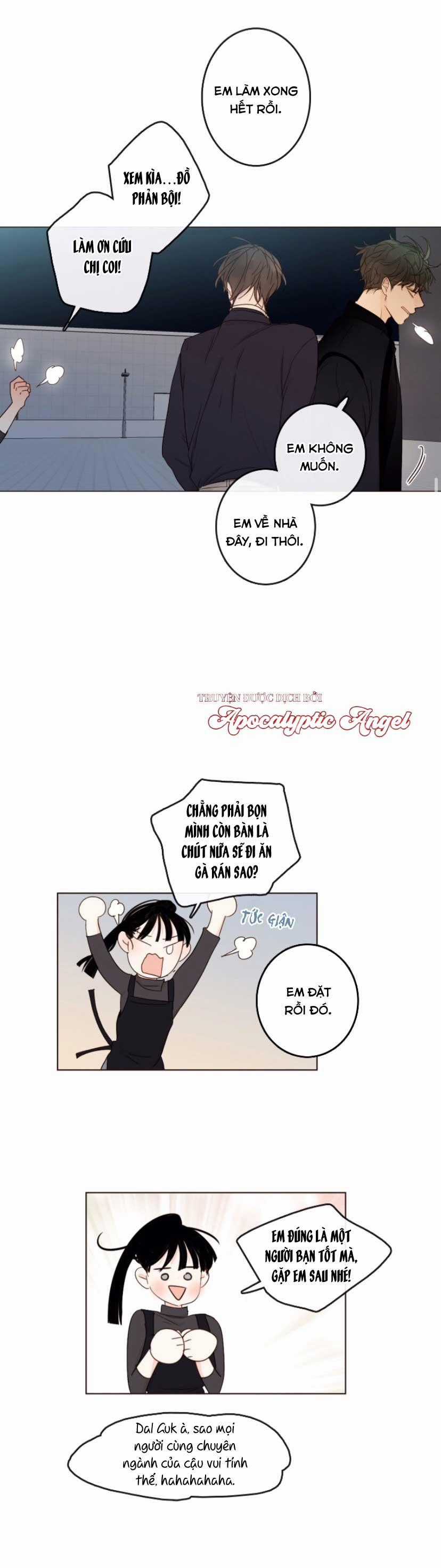 Thiên Đường Táo Xanh Chapter 53 trang 8