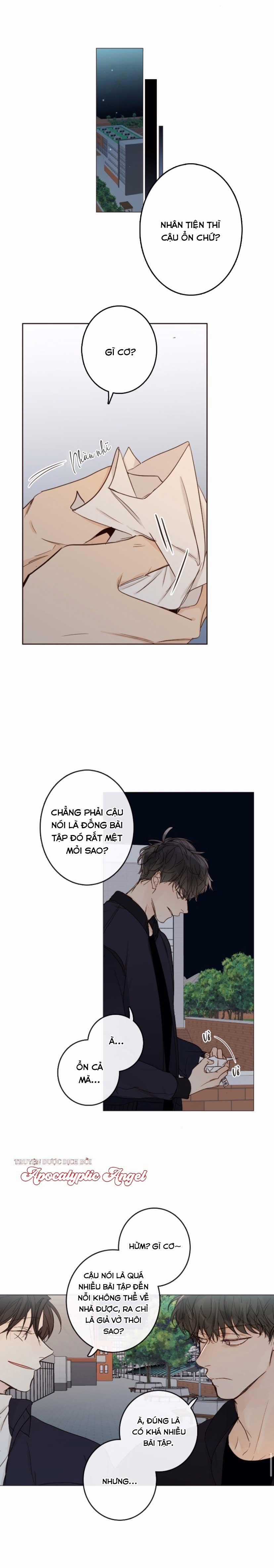 Thiên Đường Táo Xanh Chapter 53 trang 9
