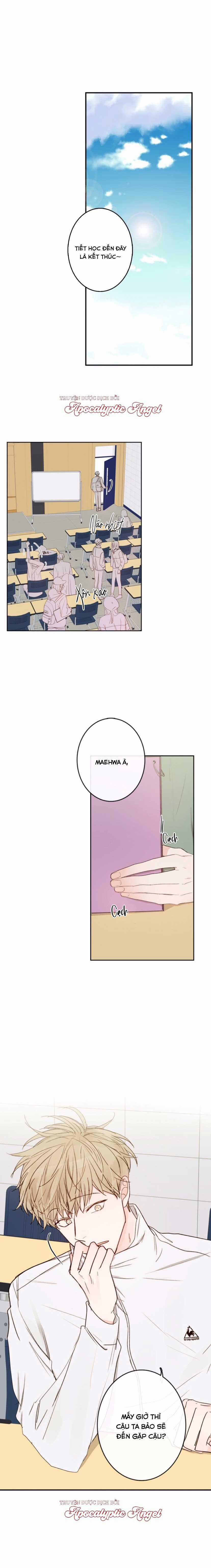 Thiên Đường Táo Xanh Chapter 57 trang 1