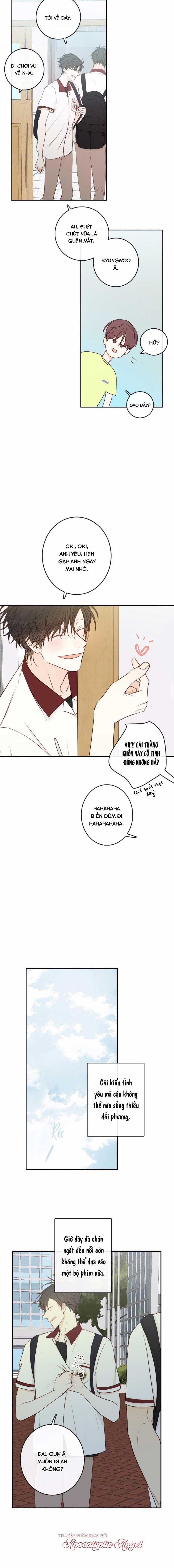 Thiên Đường Táo Xanh Chapter 59 trang 10