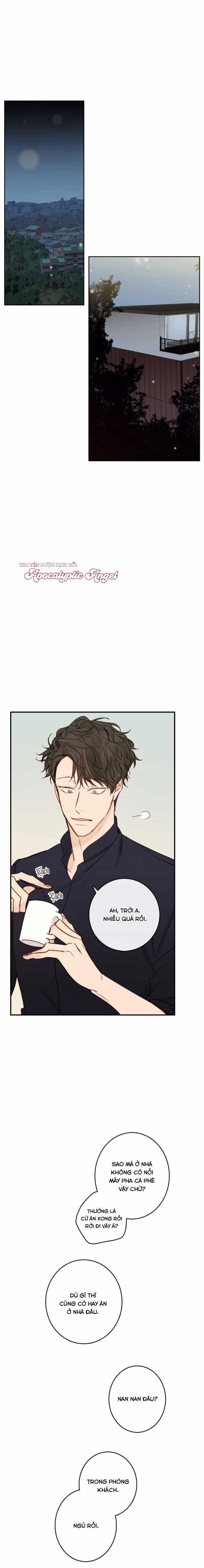 Thiên Đường Táo Xanh Chapter 59 trang 5