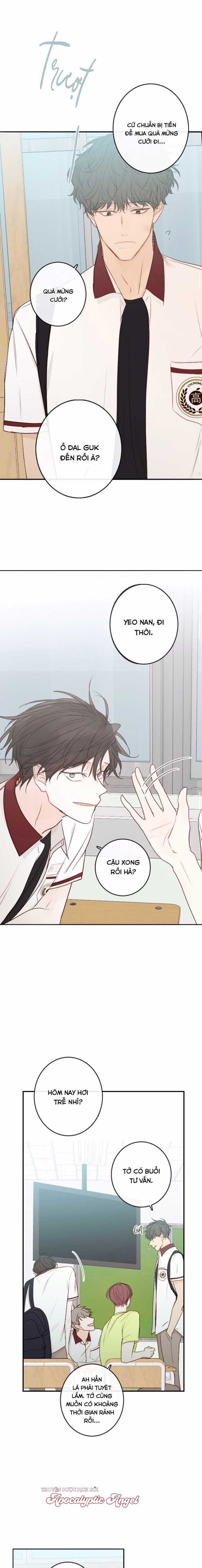 Thiên Đường Táo Xanh Chapter 59 trang 9