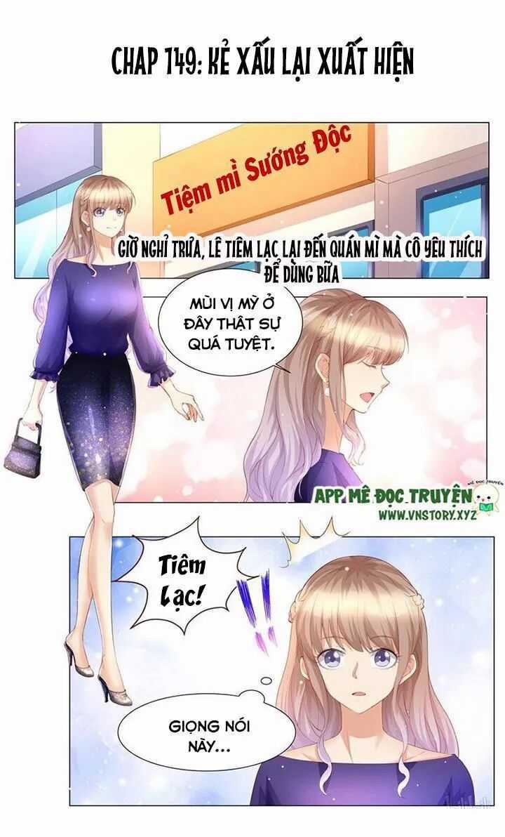Thiên Giá Sủng Thê: Tổng Tài Phu Nhân Đừng Hòng Trốn Chapter 149 trang 1