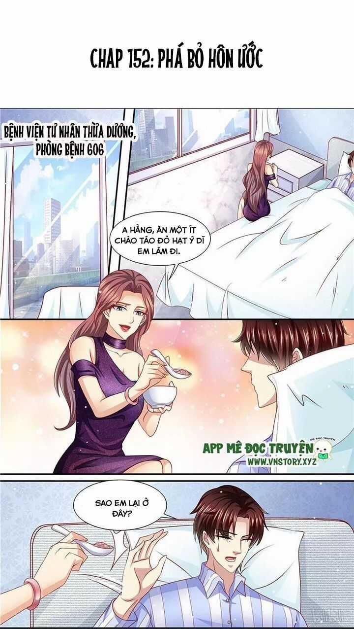 Thiên Giá Sủng Thê: Tổng Tài Phu Nhân Đừng Hòng Trốn Chapter 152 trang 1