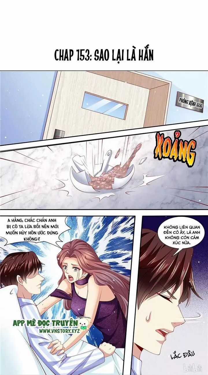 Thiên Giá Sủng Thê: Tổng Tài Phu Nhân Đừng Hòng Trốn Chapter 153 trang 1