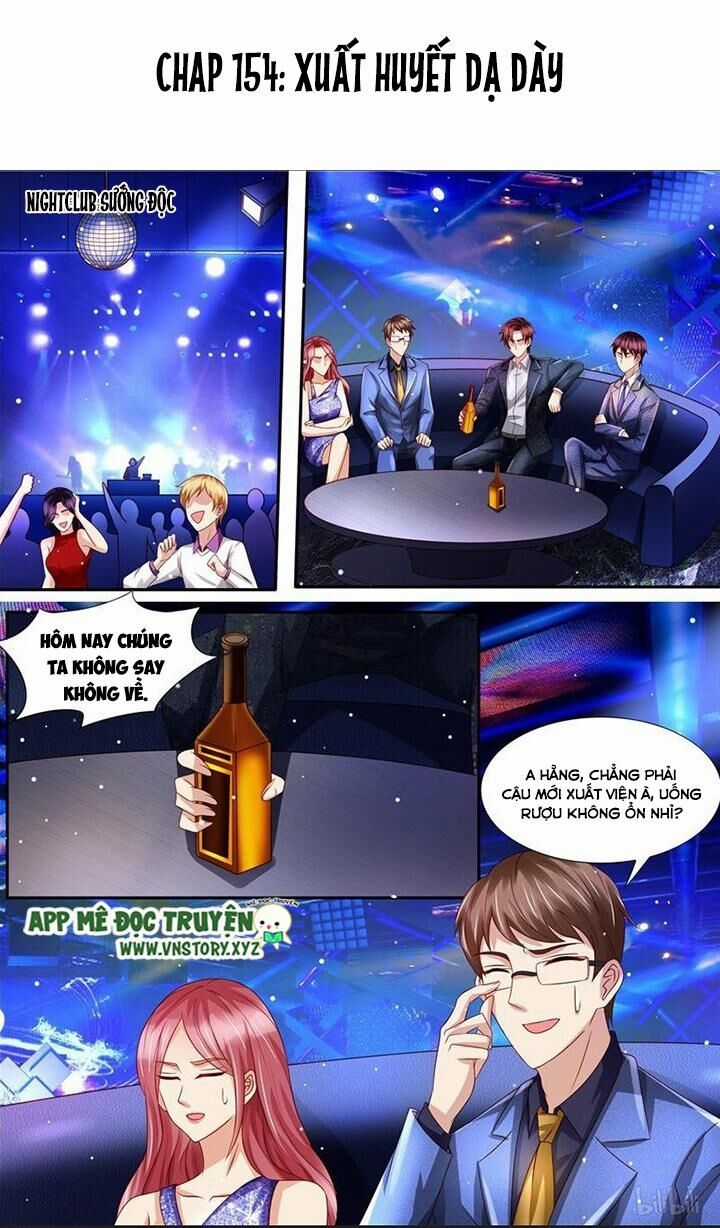 Thiên Giá Sủng Thê: Tổng Tài Phu Nhân Đừng Hòng Trốn Chapter 154 trang 1