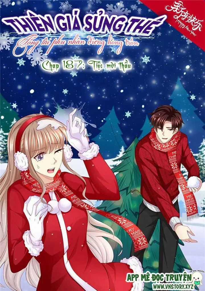 Thiên Giá Sủng Thê: Tổng Tài Phu Nhân Đừng Hòng Trốn Chapter 187 trang 1