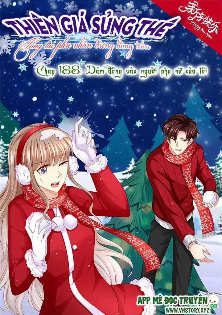 Thiên Giá Sủng Thê: Tổng Tài Phu Nhân Đừng Hòng Trốn Chapter 188 trang 1