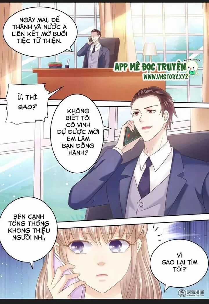 Thiên Giá Sủng Thê: Tổng Tài Phu Nhân Đừng Hòng Trốn Chapter 92 trang 11