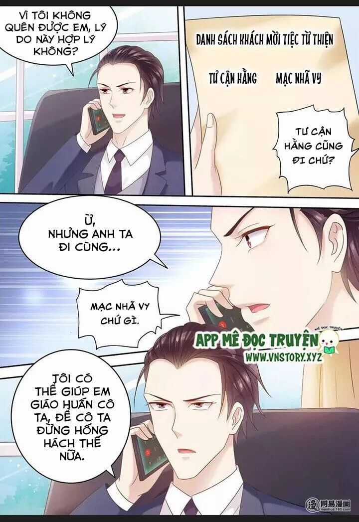 Thiên Giá Sủng Thê: Tổng Tài Phu Nhân Đừng Hòng Trốn Chapter 92 trang 12