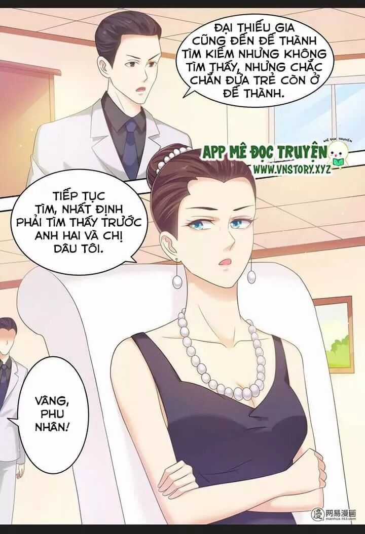 Thiên Giá Sủng Thê: Tổng Tài Phu Nhân Đừng Hòng Trốn Chapter 92 trang 9