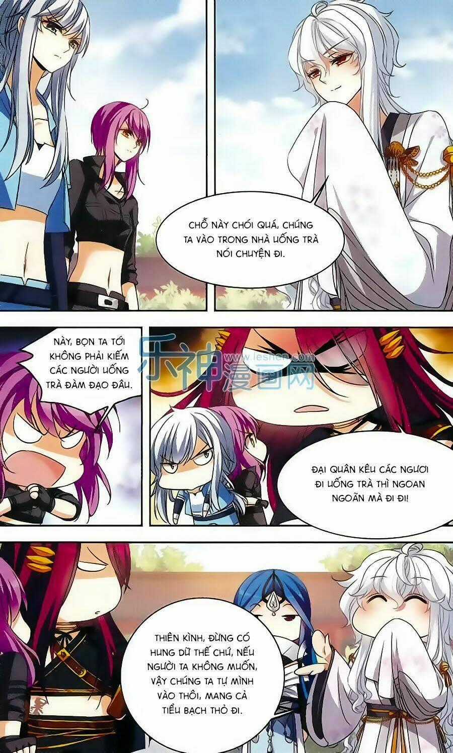 Thiên Giáng Hiền Thục Nam Chapter 102 trang 1