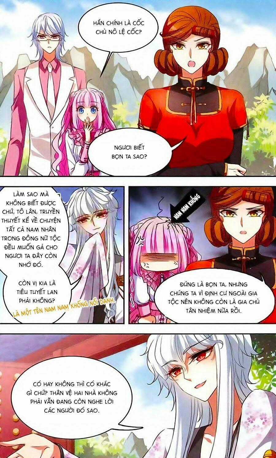 Thiên Giáng Hiền Thục Nam Chapter 105 trang 1