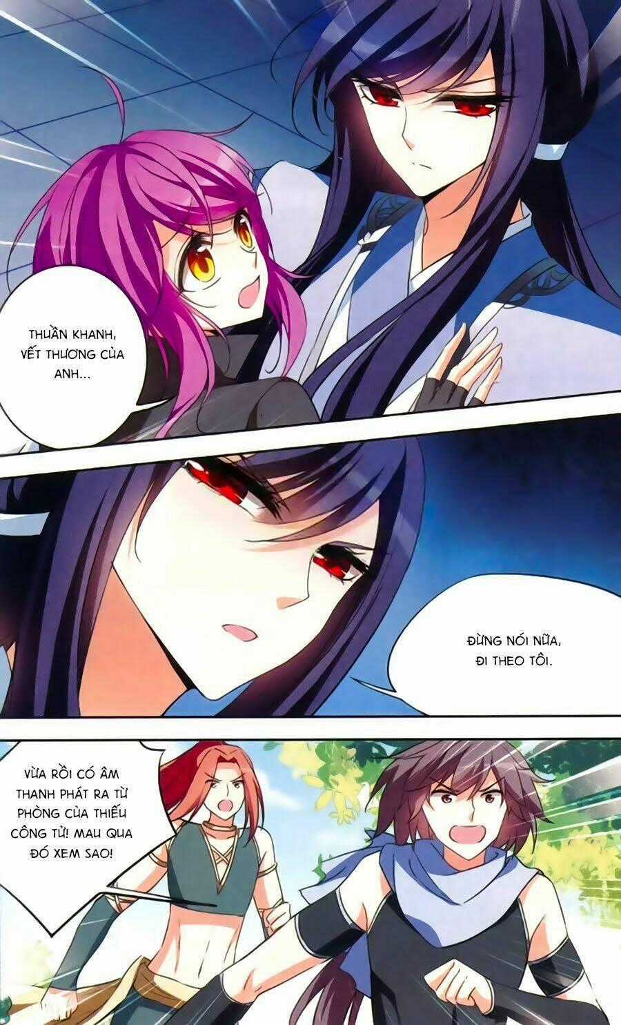 Thiên Giáng Hiền Thục Nam Chapter 107 trang 1