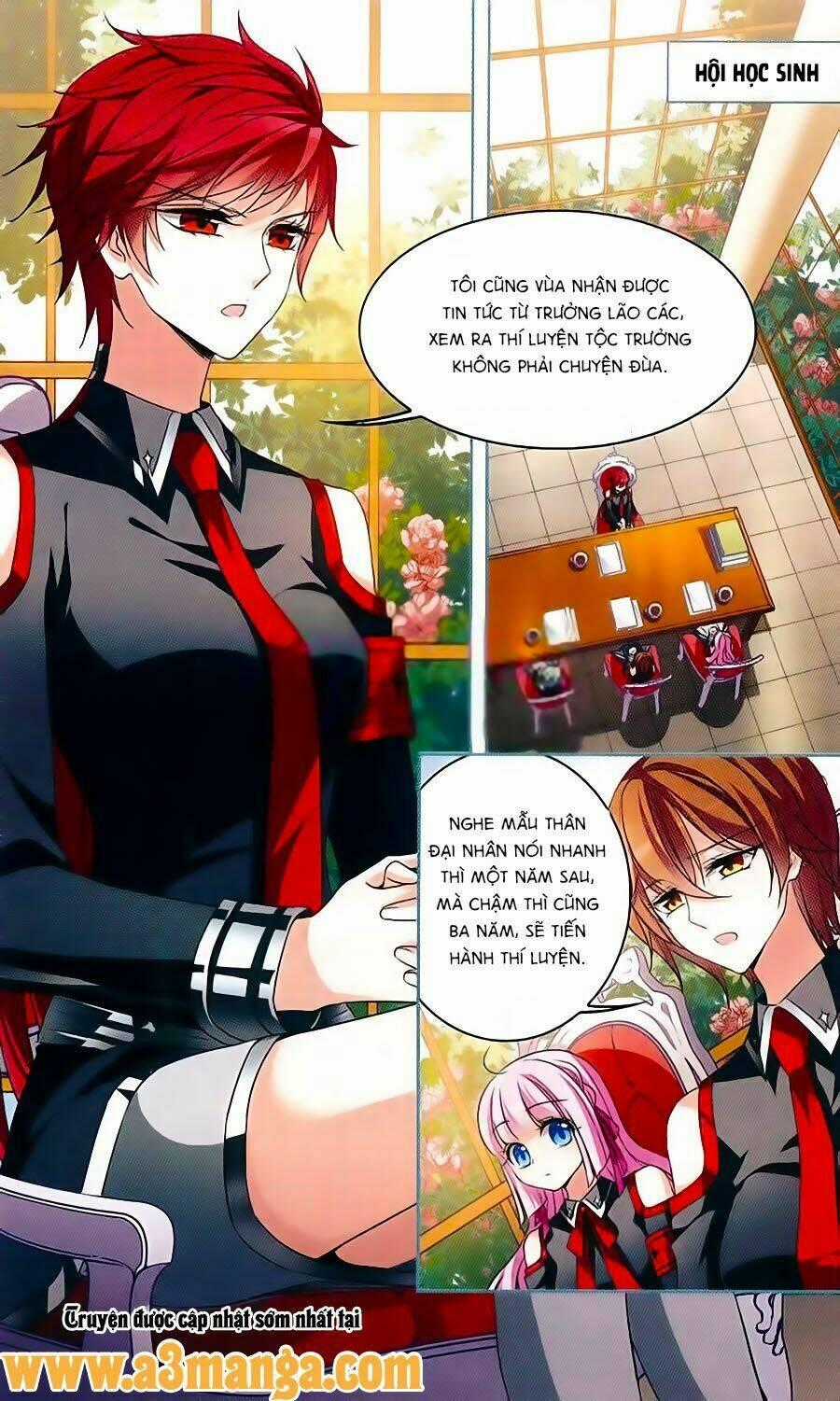 Thiên Giáng Hiền Thục Nam Chapter 110 trang 1
