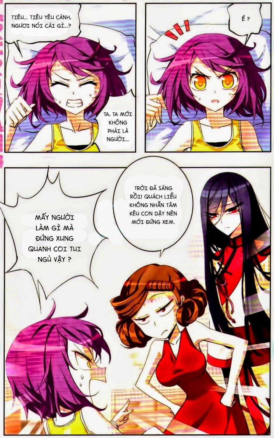 Thiên Giáng Hiền Thục Nam Chapter 4 trang 1