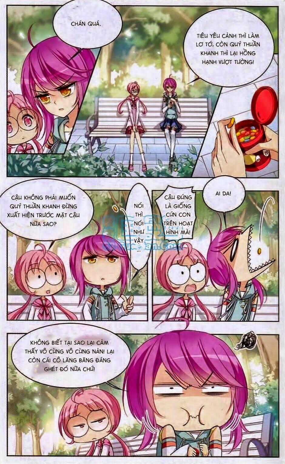 Thiên Giáng Hiền Thục Nam Chapter 56 trang 1