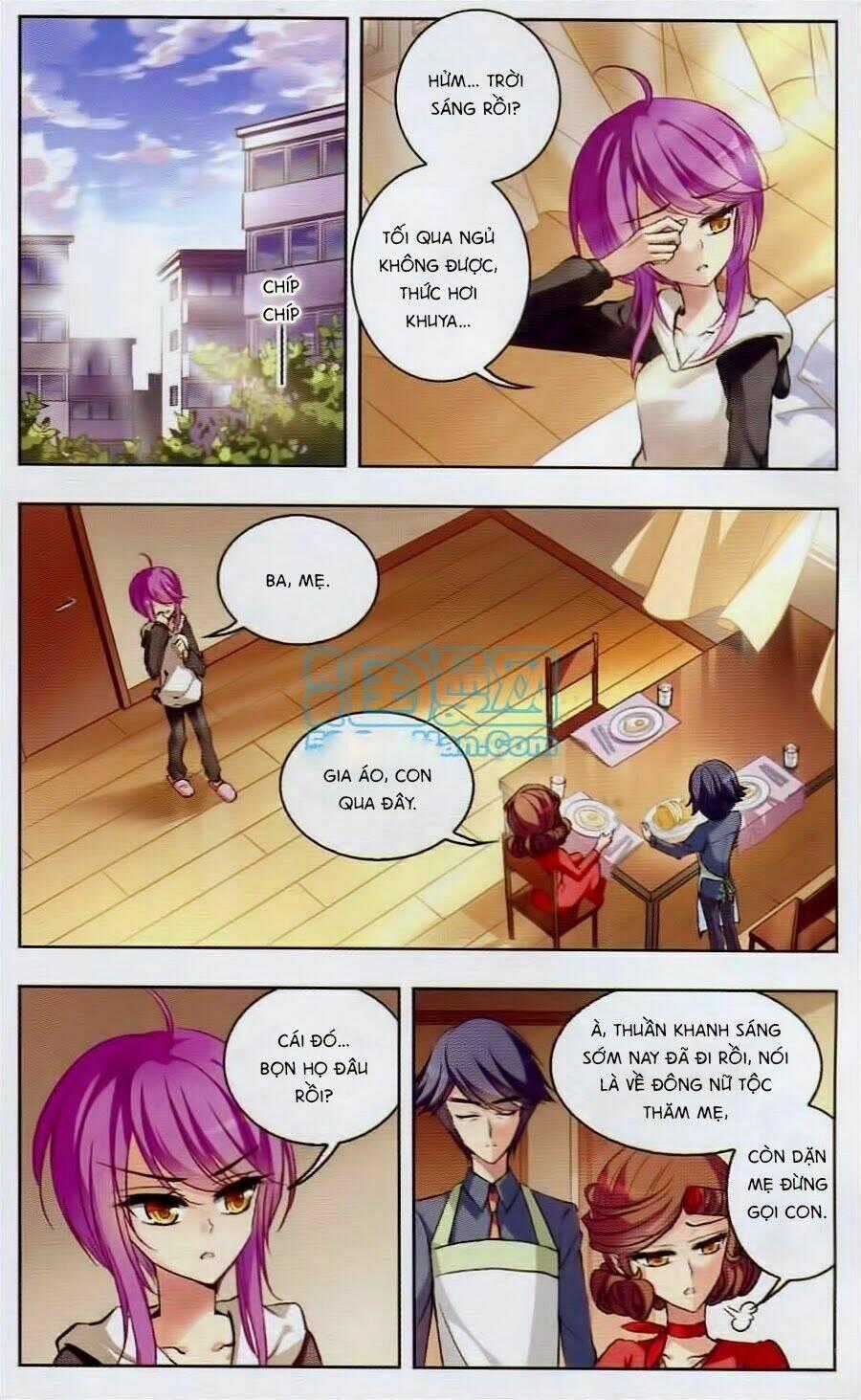 Thiên Giáng Hiền Thục Nam Chapter 58 trang 1