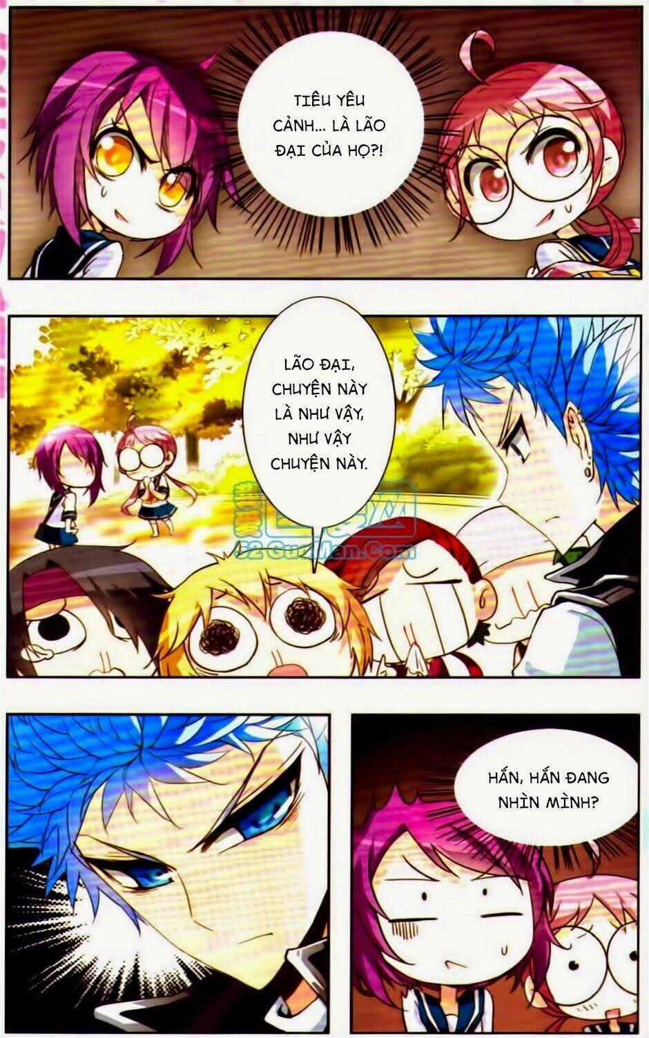 Thiên Giáng Hiền Thục Nam Chapter 6 trang 1